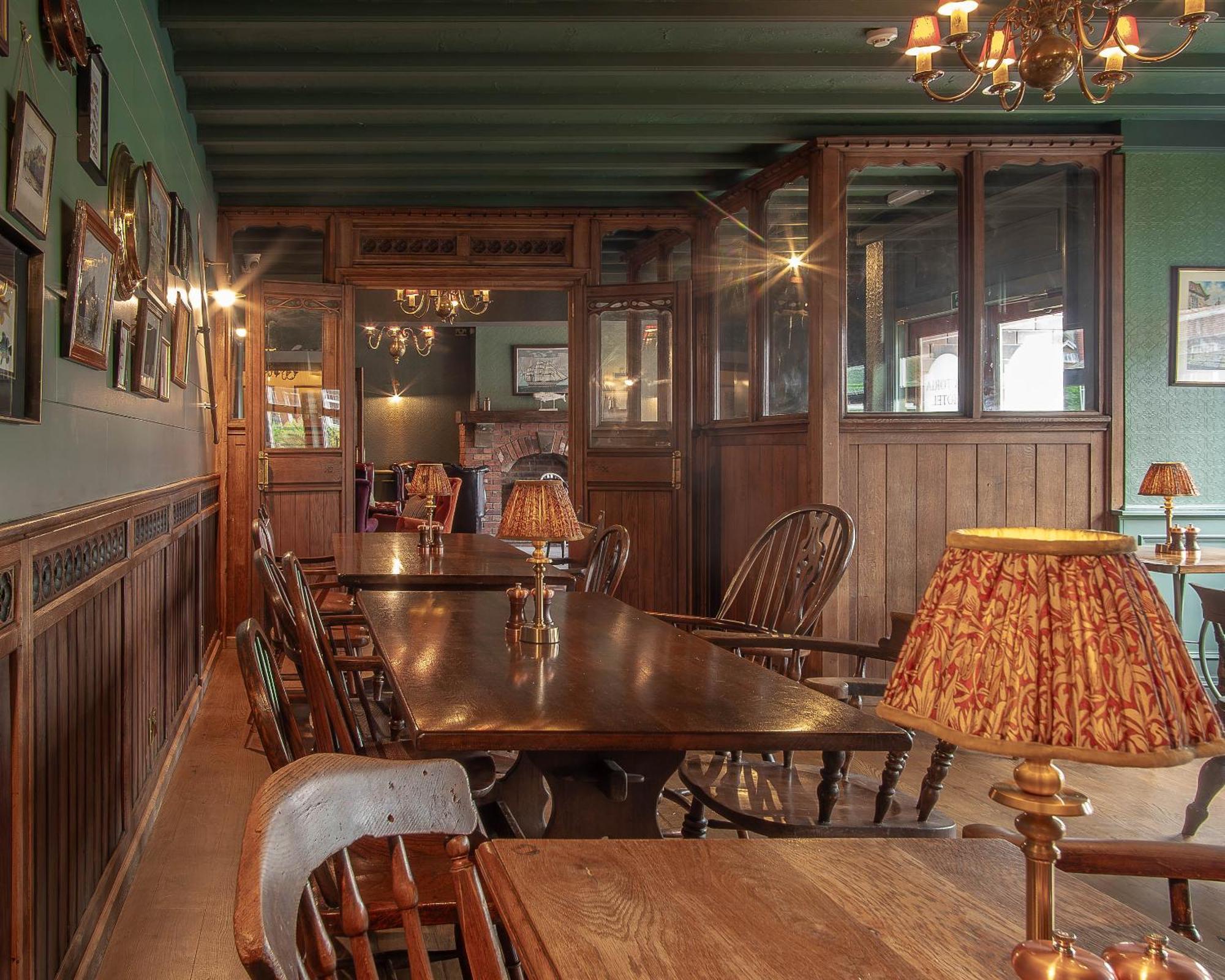 Hotel Victoria Robin Hood's Bay Zewnętrze zdjęcie