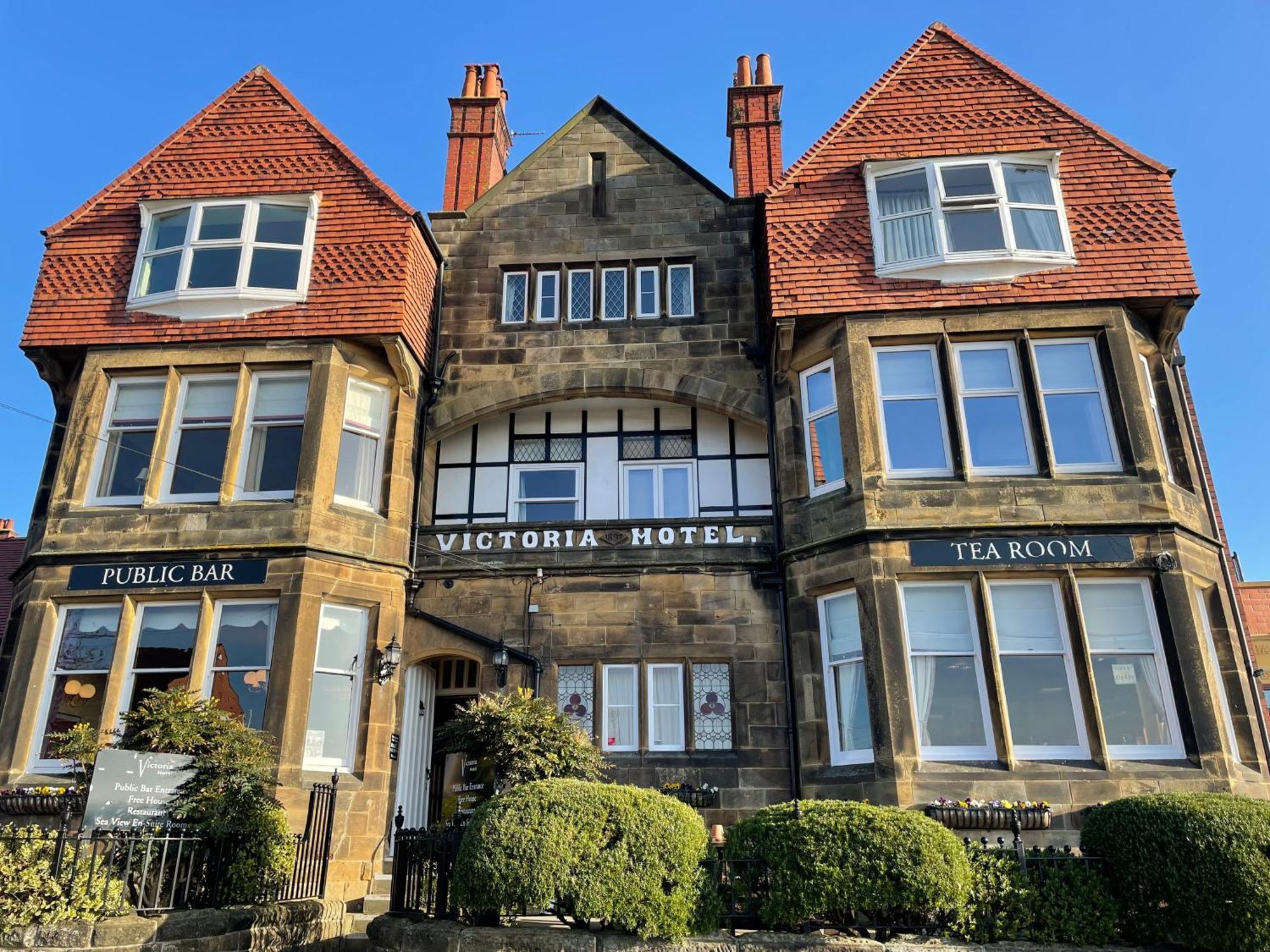 Hotel Victoria Robin Hood's Bay Zewnętrze zdjęcie