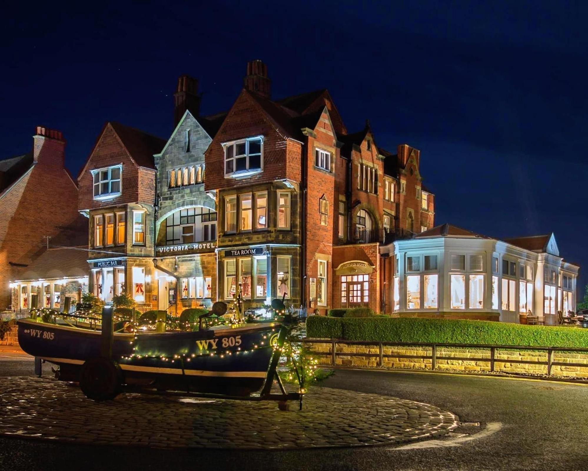 Hotel Victoria Robin Hood's Bay Zewnętrze zdjęcie