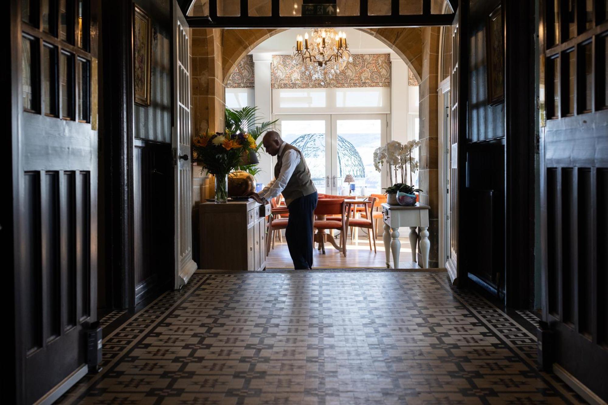 Hotel Victoria Robin Hood's Bay Zewnętrze zdjęcie