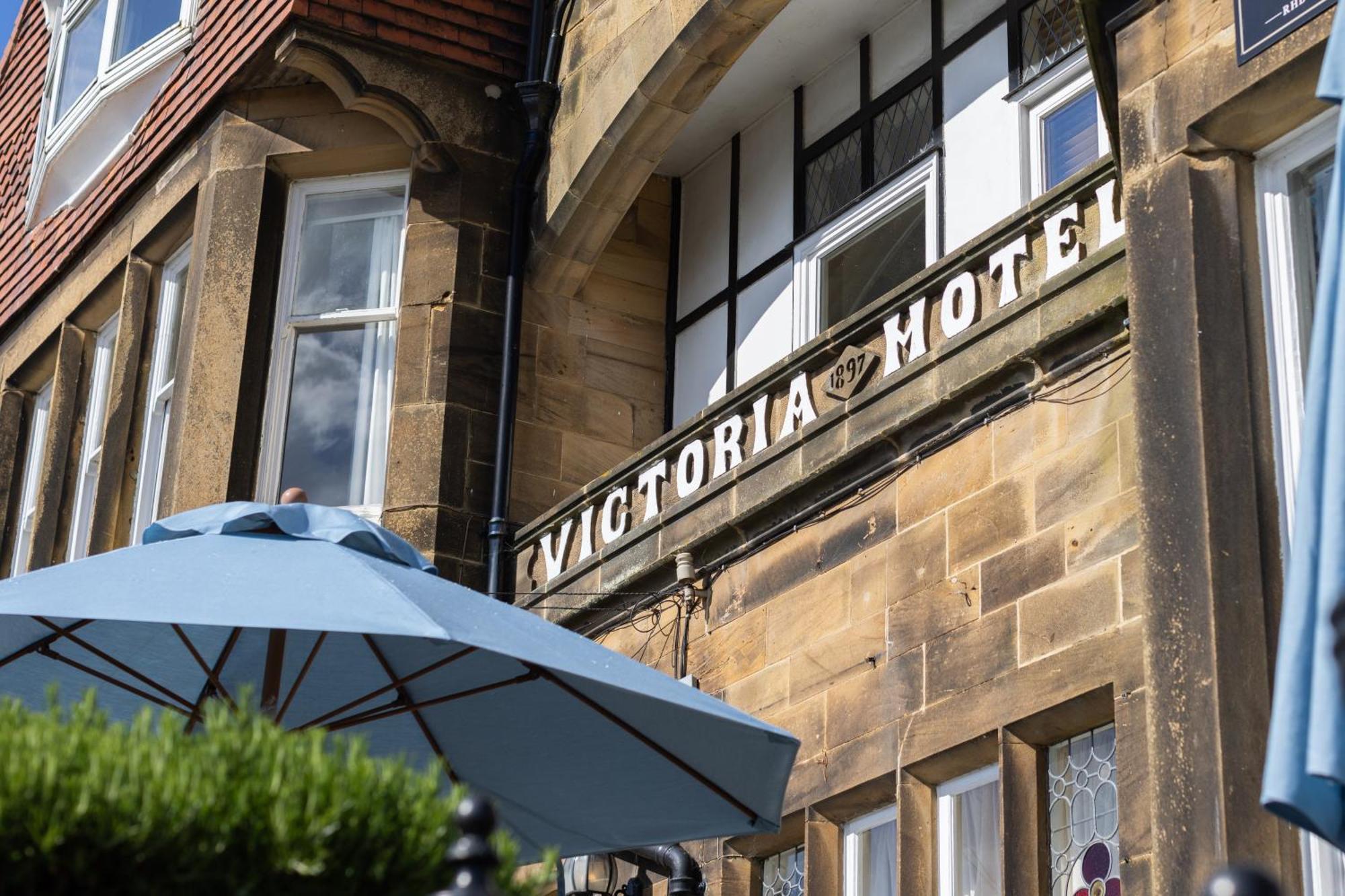 Hotel Victoria Robin Hood's Bay Zewnętrze zdjęcie