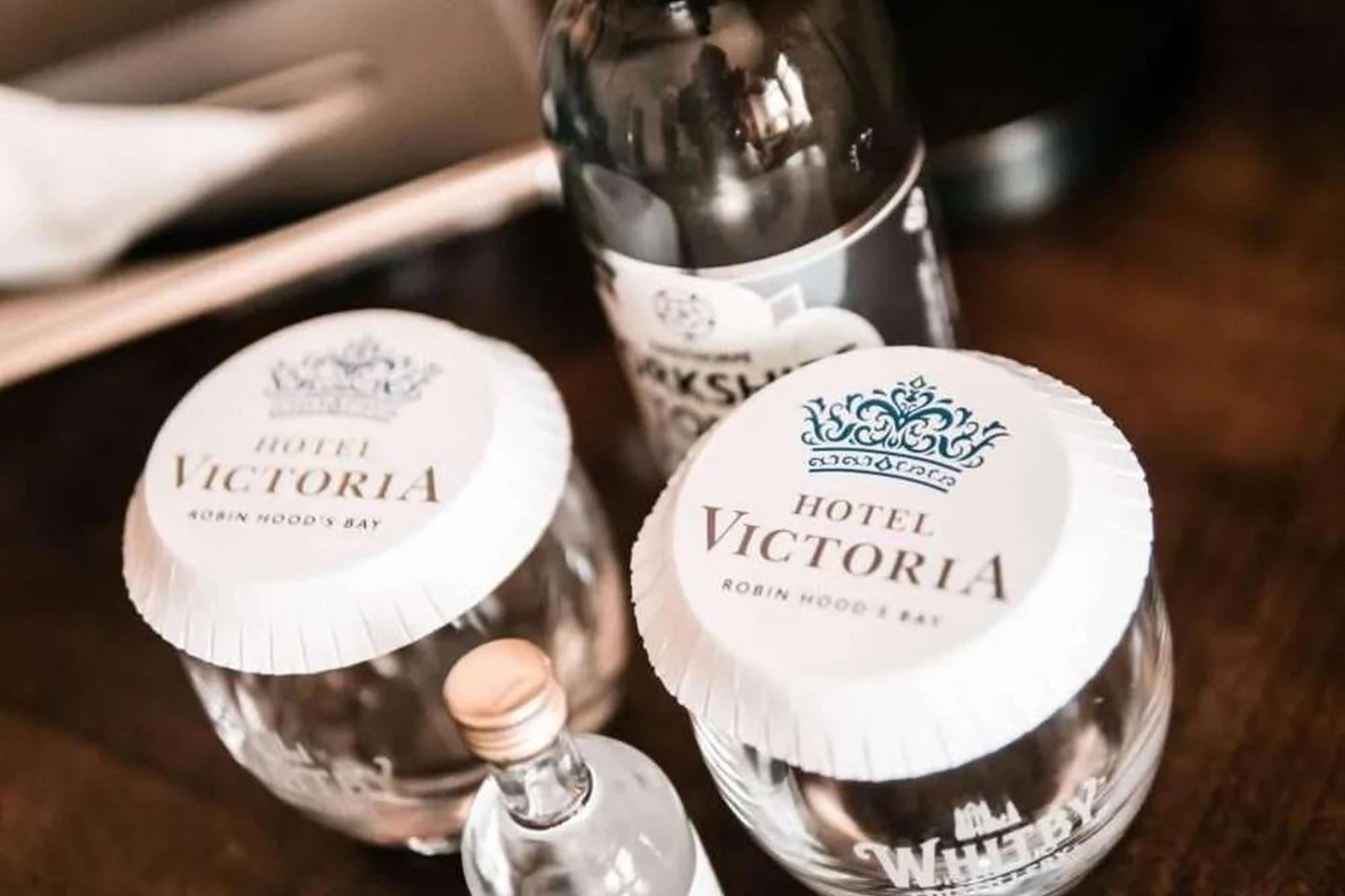 Hotel Victoria Robin Hood's Bay Zewnętrze zdjęcie